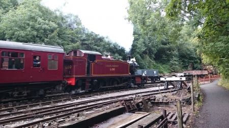 Steam Train - Train, Summer, Tourist, Steam