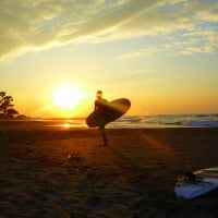 Sunrise on the Beach