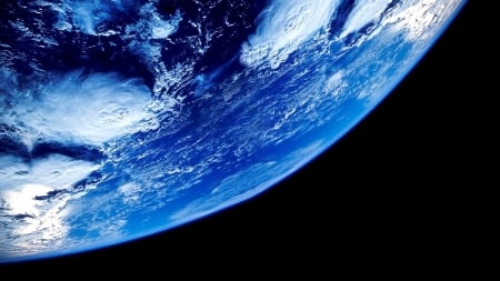 Earth - space, nice, blue, Earth