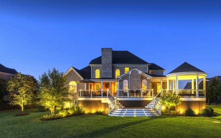 Evening Villa