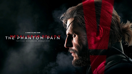 METAL GEAR SOLID V:THE PHANTOM PAIN - xbox one, 360, metal gear solid v, pc, mgsv, one, bigboss, punished snake, game, playstation 4, xbox 360, ps3, the phantom pain, xbox, playstation 3, 5, venom snake, 1920x1080, snake, konami, ps4