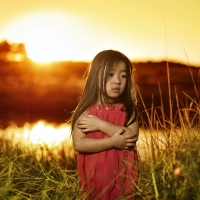 little girl