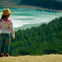 little girl