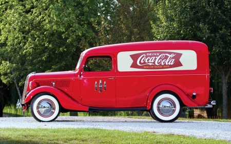 1937 Ford Panel "Coca Cola" Van