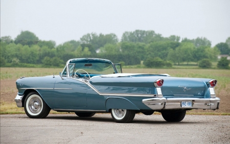 1957 Oldsmobile 98 Convertible - cars, convertible, 1957, oldsmobile