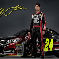 #24 Jeff Autographed Photo