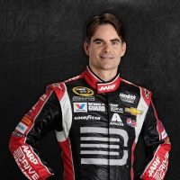 #24 Jeff Gordon Portrait