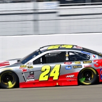 #24 Jeff Gordon, Las Vegas