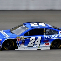 #24 Jeff Gordon at Michigan Speedway 