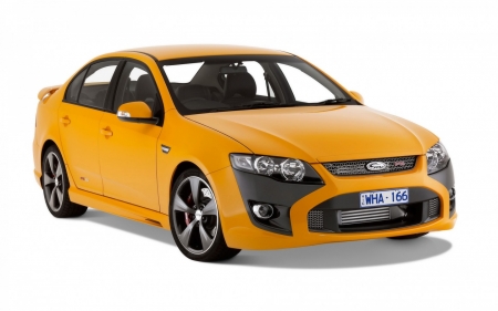 ford falcon fpv - australian, ford, yellow, falcon