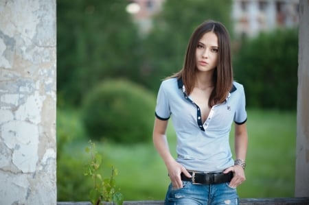 Mood - mood, shirt, jean, model