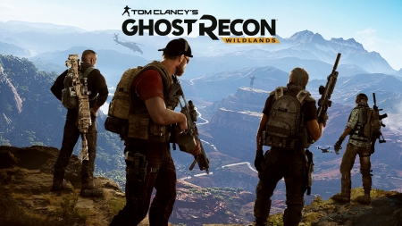 Ghost Recon - soldier, future, recon, Ghost