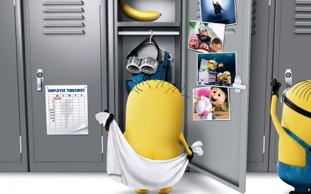 Minion - funny, movie, cg, minion