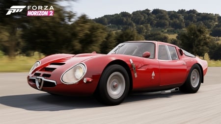 1965 Alfa Romeo Giulia TZ2 - sports, tz2, transport, car, giulia, old-timer, alfa romeo