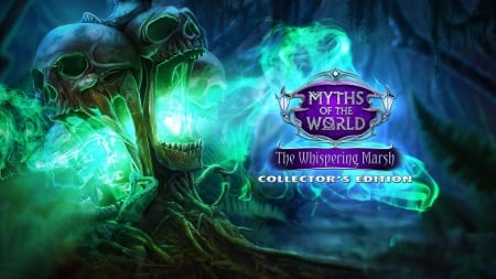 Myths of the World 7 The Whispering Marsh01 - hidden object, cool, video games, fun, puzzle