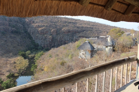 Cliff Top Lodge - view, cliffs, beauty, river