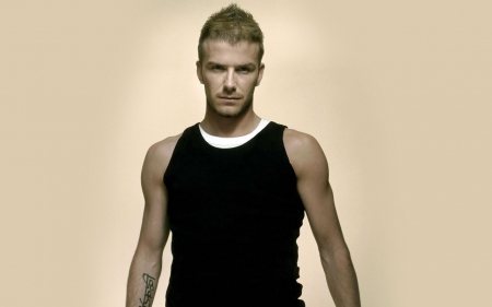 David Beckham - david, beckham, model, player