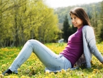 Girl at the Park