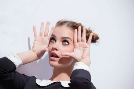 Barbara Palvin - barbara, hair, model, palvin