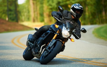 Yamaha - fz, ride, bike, yamaha