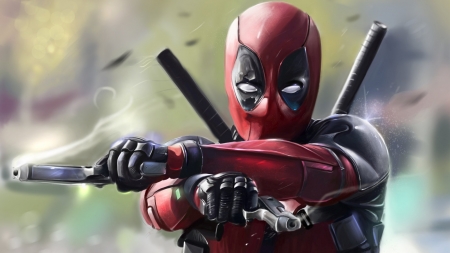 Deadpool - movie, Deadpool, comic, hero