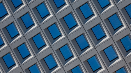 Blue and Silver Windows - wide screen, windows, photography, beautiful, architecture, scenery, cityscape, photo