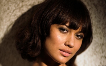 olga kurylenko - woman, face, olga, kurylenko