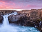 Aldeyjarfoss Waterfall, Iceland