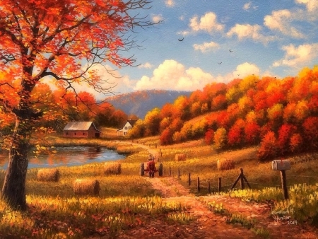 Countryside in Fall