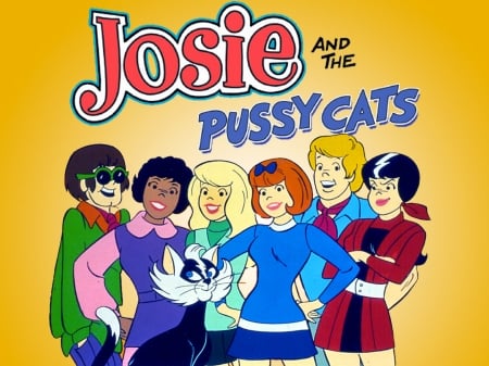 josie and the pussycats - band, josie, pussycats, cat