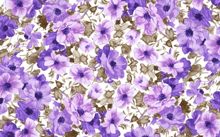 Texture - white, paper, flower, purple, pattern, texture, green