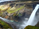 Haifoss Waterfall, Iceland