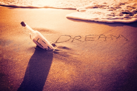 Dream - nature, beach, summer time, summer, dream, sand, sea, waves