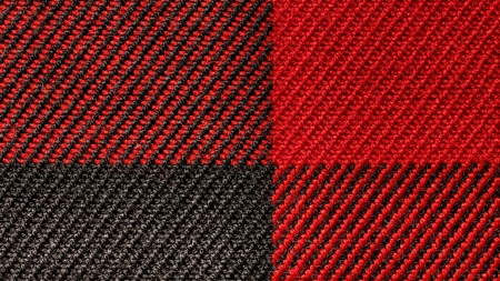 Texture - red, black, texture, square, fabric