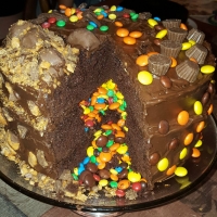 candy cake