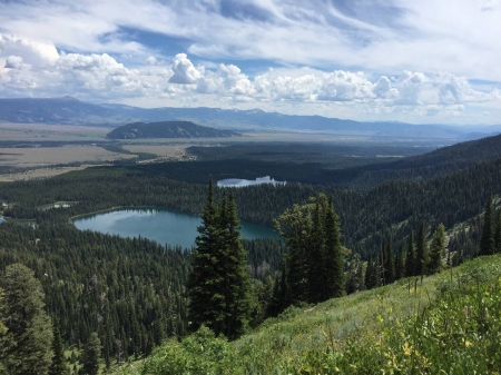 Grand Teton National Park - fun, nature, lake, forest, cool, mountain