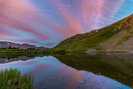 Loveland Pass - fun, sunset, nature, lake, cool