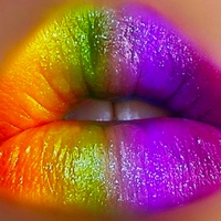 Rainbow Lips