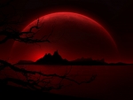 Blood red moon