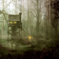 House in the swamp