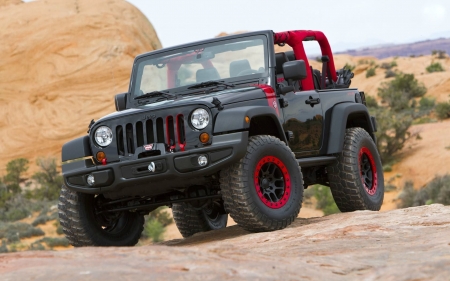 Jeep Wrangler JK - desert, cars, jeep, jk