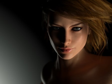 Jasmine - jasmine, game, fantasy, woman, girl, beauty, face