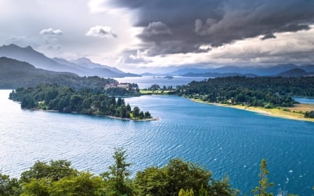 Bariloche - fun, nature, lake, forest, cool