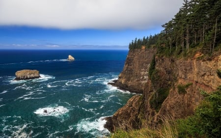 The Left Edge - cool, fun, beach, ocean, nature, mountain