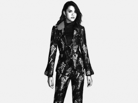 Maia Mitchell - actress, maia mitchell, wallpaper, singer, model, maia, mitchell, beautiful, 2015, pantsuit