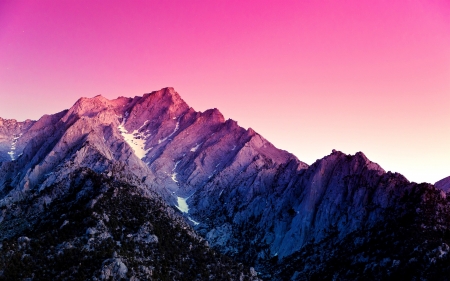 Android Mountains - nature, android, beauty, mountains