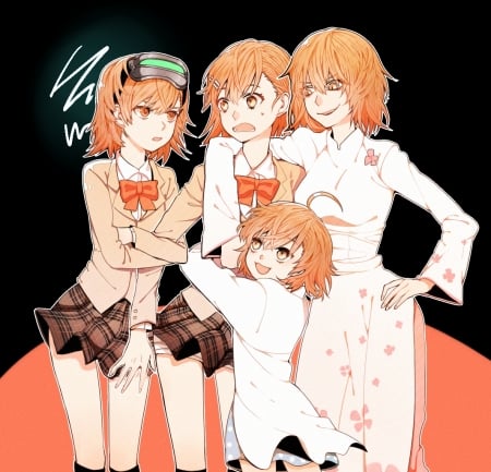 too many Misaka's