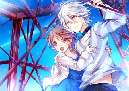 accelerator and last order - To Aru Universe, accelerator, last order, kll