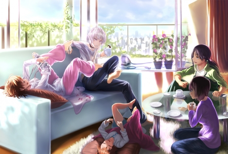 My family - misaka wors, yomikaw, accelerator, last order