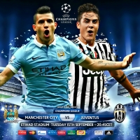 MANCHESTER CITY - JUVENTUS CHAMPIONS LEAGUE 2015